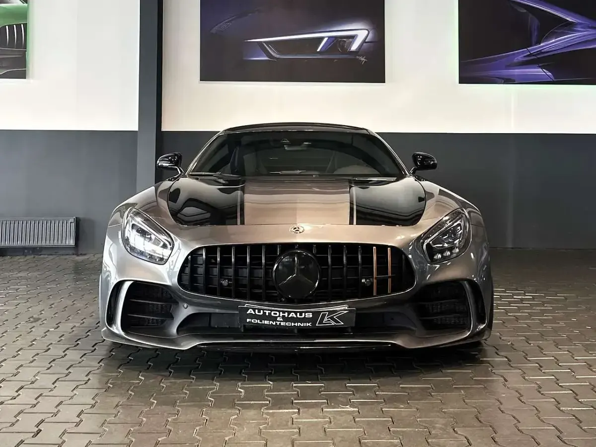 Gebraucht Mercedes AMG GT AMG 585 PS (430 kW) 2019 Selenutgrau Coupé