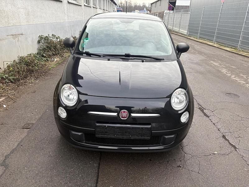 Schwarz Gebraucht 2015 Fiat 500 Kleinwagen | 4.250 € (Superpreis) - Bild 1/4