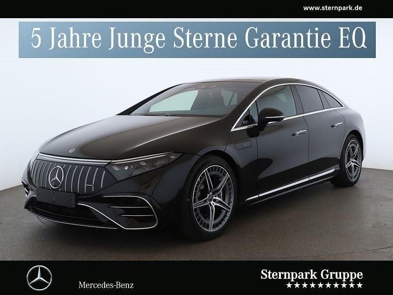 Lack obsidianschwarz Gebraucht 2024 Mercedes EQS 53 AMG AMG Limousine | 89.690 € (Superpreis) - Bild 1/4