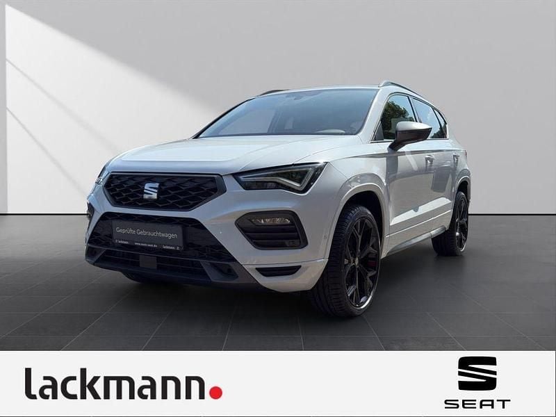 Weiss Gebraucht 2022 Seat Ateca FR SUV | 28.990 € (Etwas zu teuer) - Bild 1/4