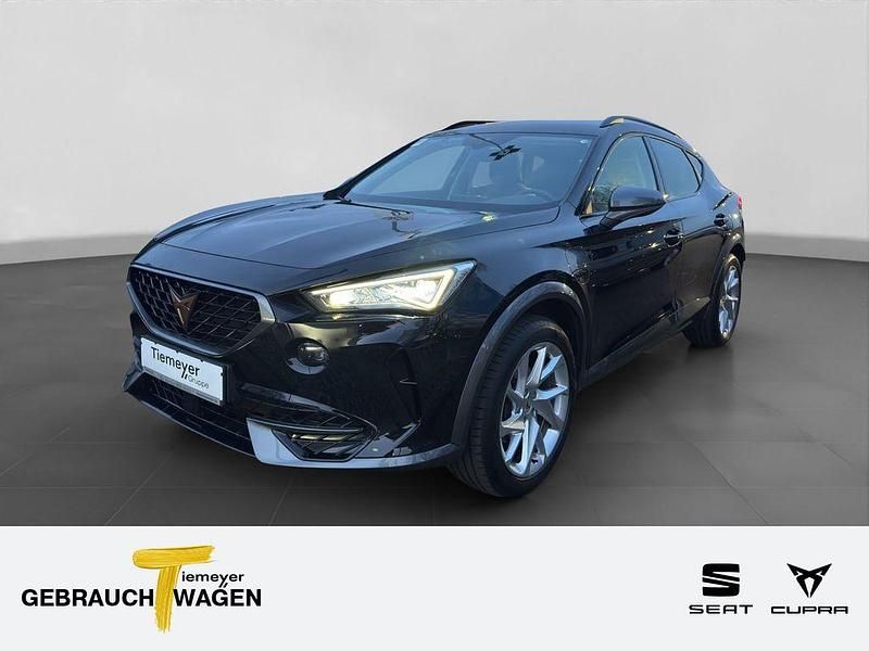 Gebraucht Cupra Formentor 204 PS (150 kW) 2022 Schwarz SUV