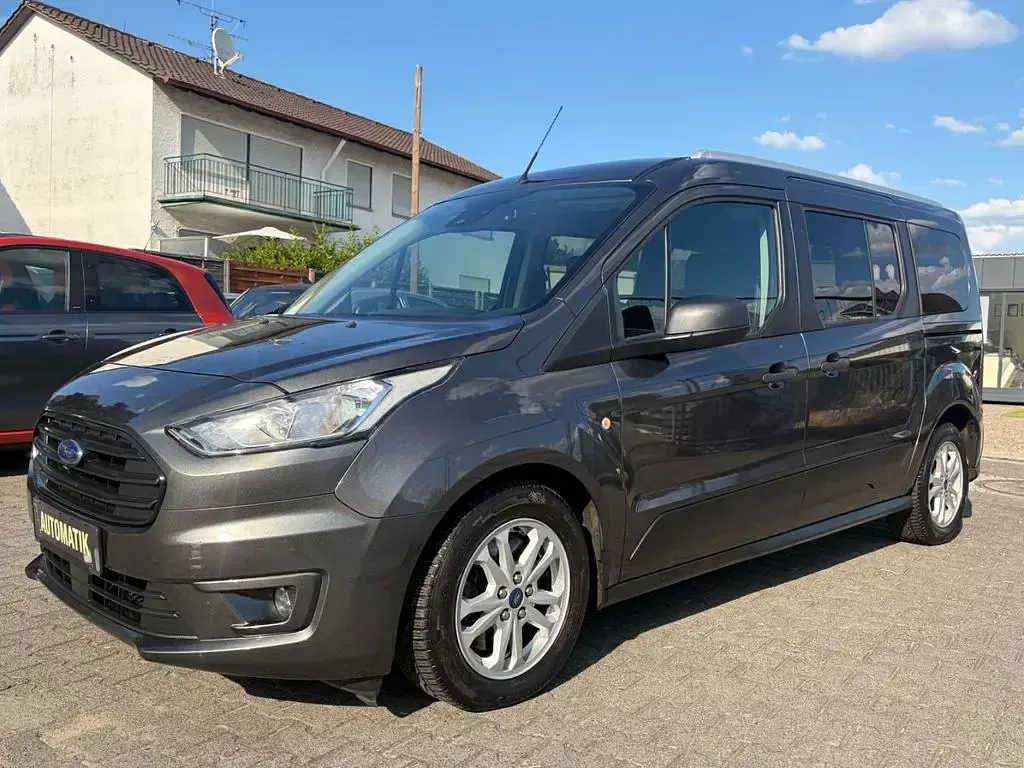 Gebraucht Ford Transit Connect Trend 101 PS (74 kW) 2019 Magneticgrau (metallic) Van / Kleinbus