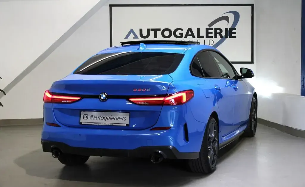 Gebraucht BMW 220 Gran Coupé M Sport 190 PS (139 kW) 2019 Blau Coupé
