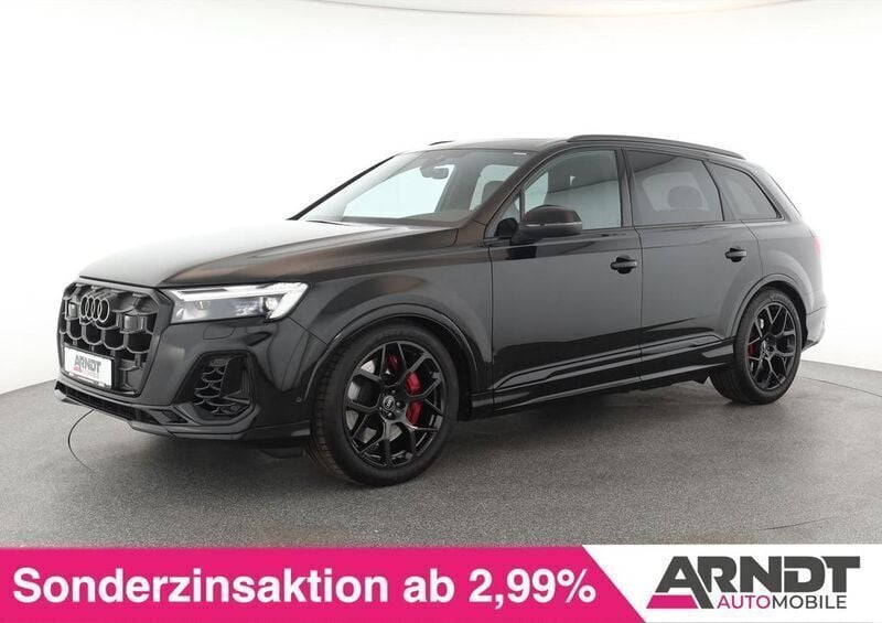 Schwarz Gebraucht 2024 Audi SQ7 Ambiente SUV | 89.784 € (Superpreis) - Bild 1/4