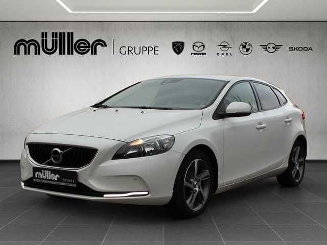 Gebraucht Volvo V40 Kinetic 122 PS (89 kW) 2017 Weiß Kombi