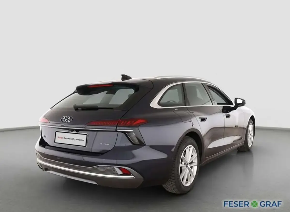 Gebraucht Audi A6 Sport 204 PS (150 kW) 2025 Firmamentblau metallic Kombi