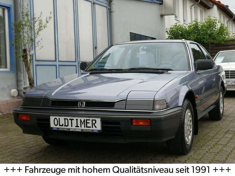 Blau Gebraucht 1987 Honda Prelude Coupé | 11.990 € - Bild 1/3