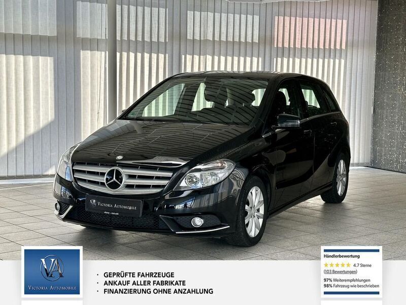 Schwarz Gebraucht 2013 Mercedes B180 Van / Kleinbus | 13.490 € (Guter Preis) - Bild 1/4