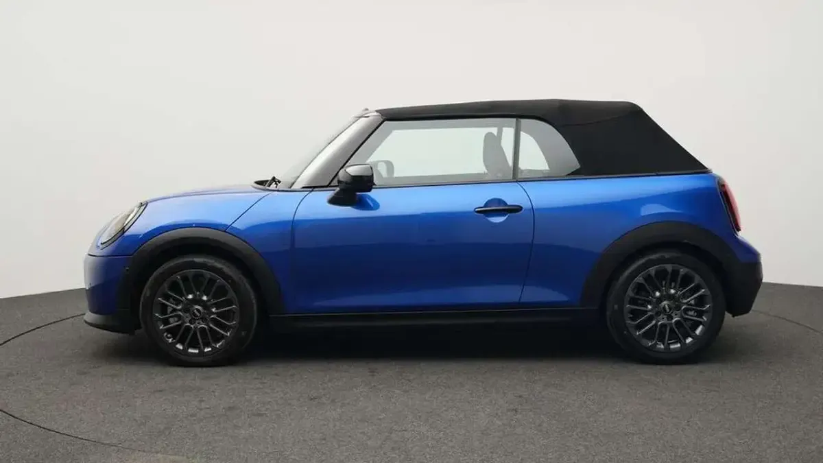 Gebraucht Mini Cooper S Cabriolet Classic 204 PS (150 kW) 2025 Blau Cabrio