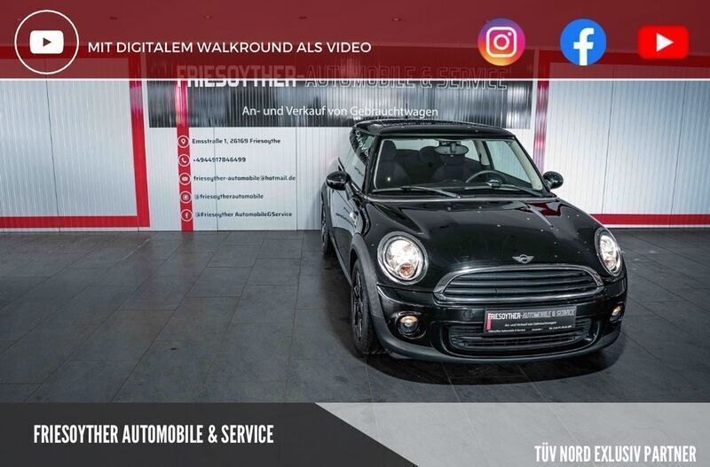 Schwarz Gebraucht 2013 Mini ONE Kleinwagen | 7.490 € - Bild 1/4