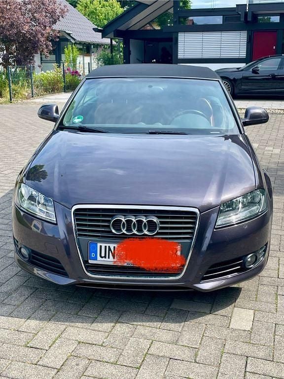 Grau Gebraucht 2009 Audi A3 Cabriolet Ambition Cabrio | 8.750 € (Guter Preis) - Bild 1/4