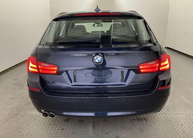 Gebraucht BMW 520 Performance 184 PS (135 kW) 2010 Blau Limousine