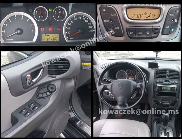 Second-hand Hyundai Santa Fe 235 CP (172 kW) 2005 Negru SUV