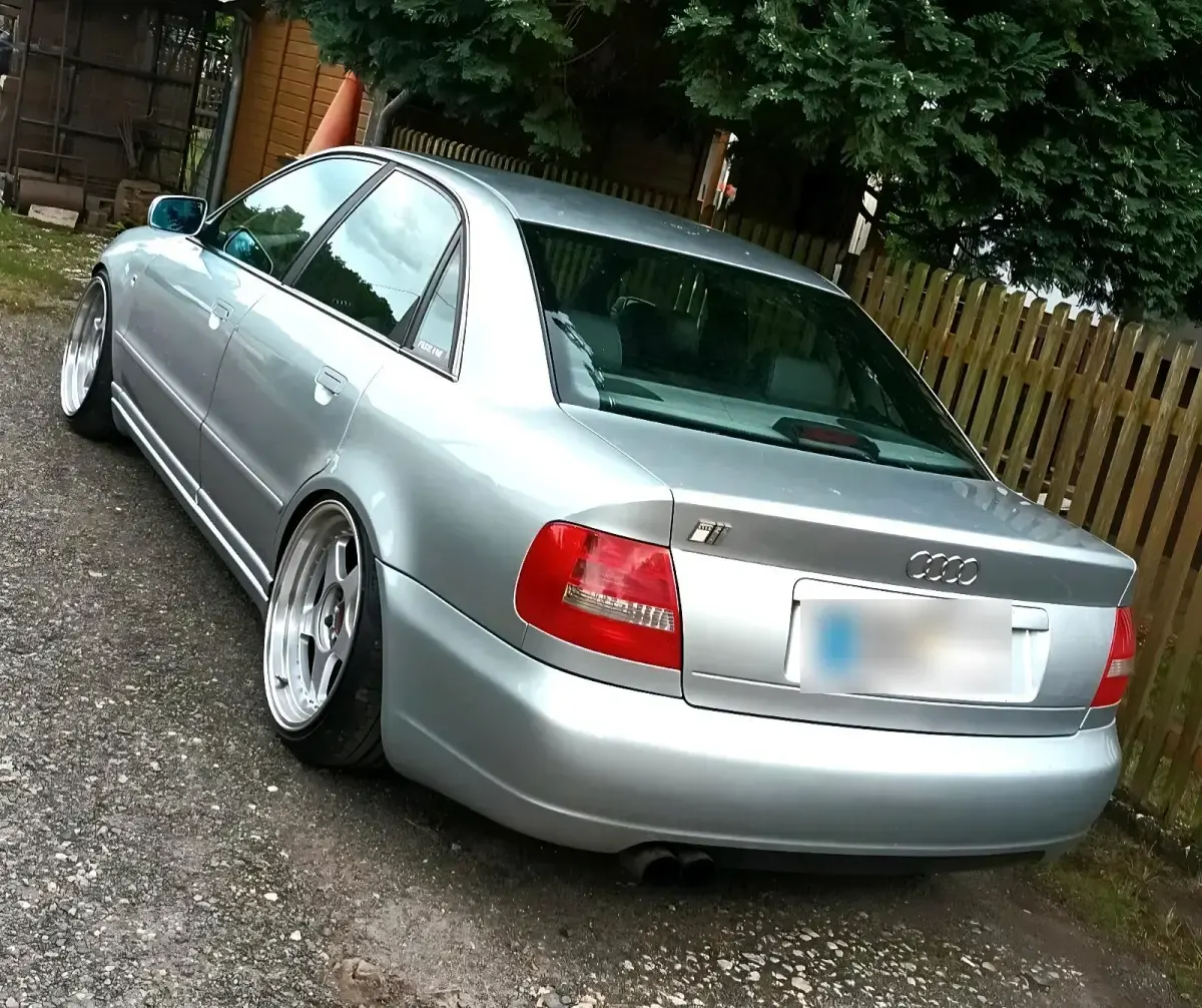 Gebraucht Audi S4 265 PS (194 kW) 1998 Silber Limousine
