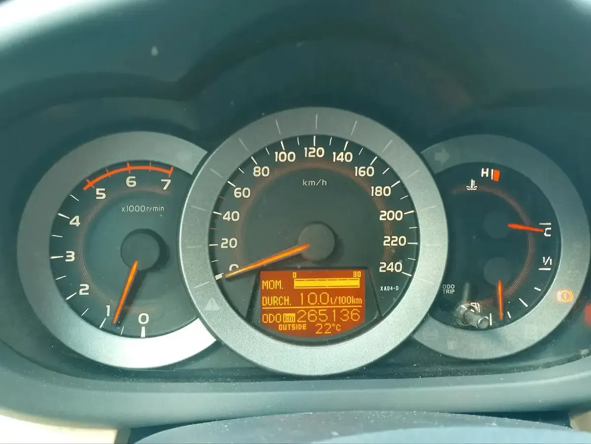 Gebraucht Toyota RAV4 177 PS (130 kW) 2011 Braun SUV
