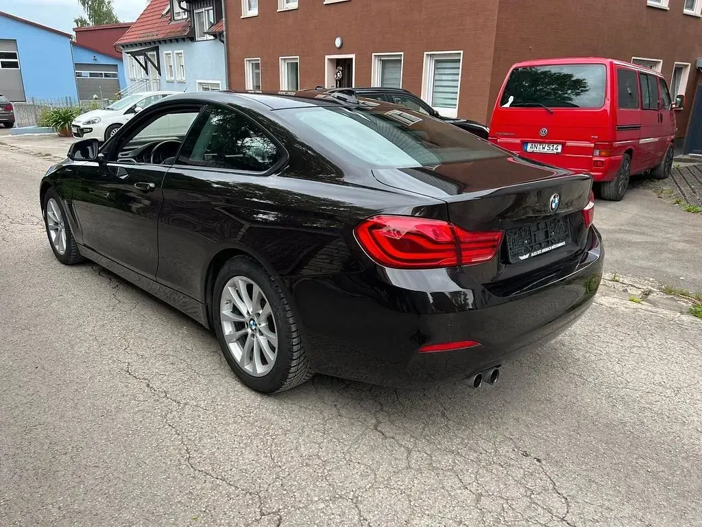 Gebraucht BMW 420 Luxury Line 184 PS (135 kW) 2017 Braun Coupé