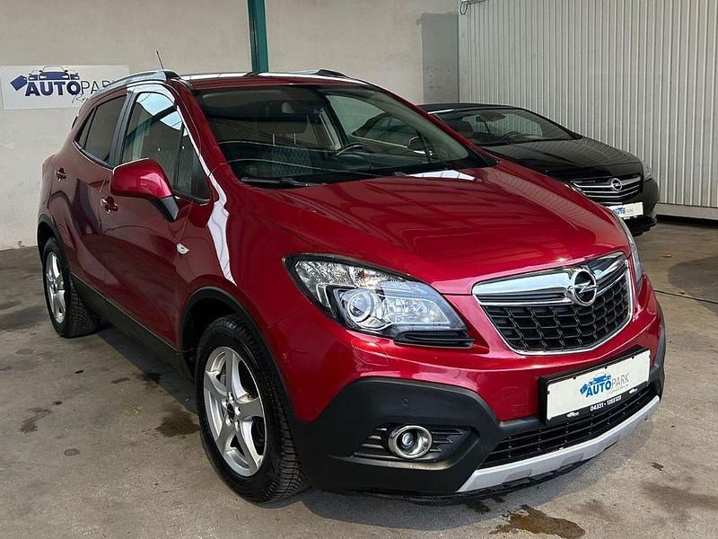 Gebraucht Opel Mokka Edition 131 PS (96 kW) 2014 Rot SUV
