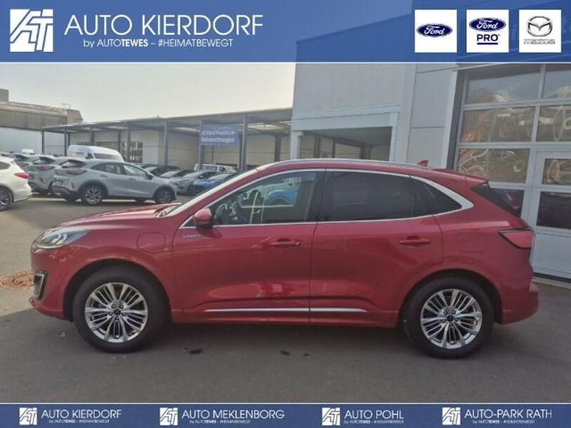 Gebraucht Ford Kuga Vignale 152 PS (111 kW) 2022 Rot SUV