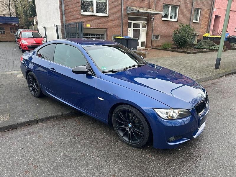 Gebraucht BMW 320 M Sport 170 PS (125 kW) 2008 Blau Coupé