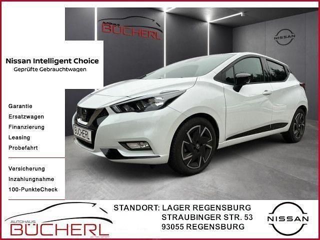 Weiß Gebraucht 2021 Nissan Micra Kleinwagen | 14.900 € (Fairer Preis) - Bild 1/4
