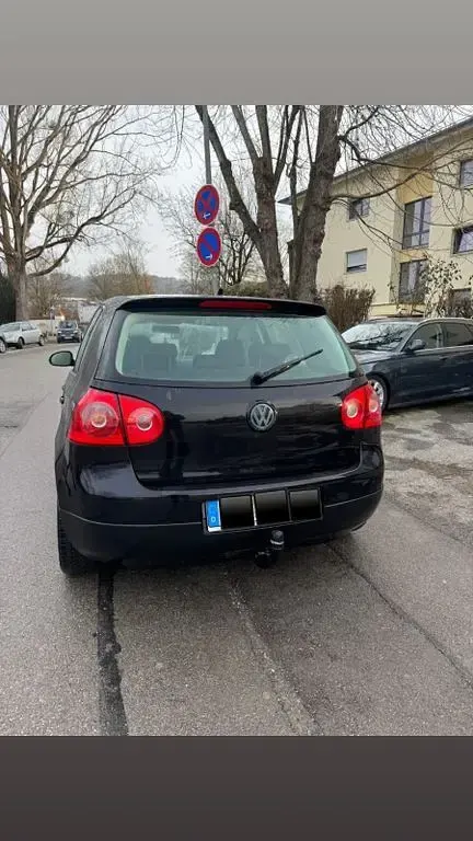 Gebraucht VW Golf IV Trendline 105 PS (77 kW) 2006 Schwarz Limousine