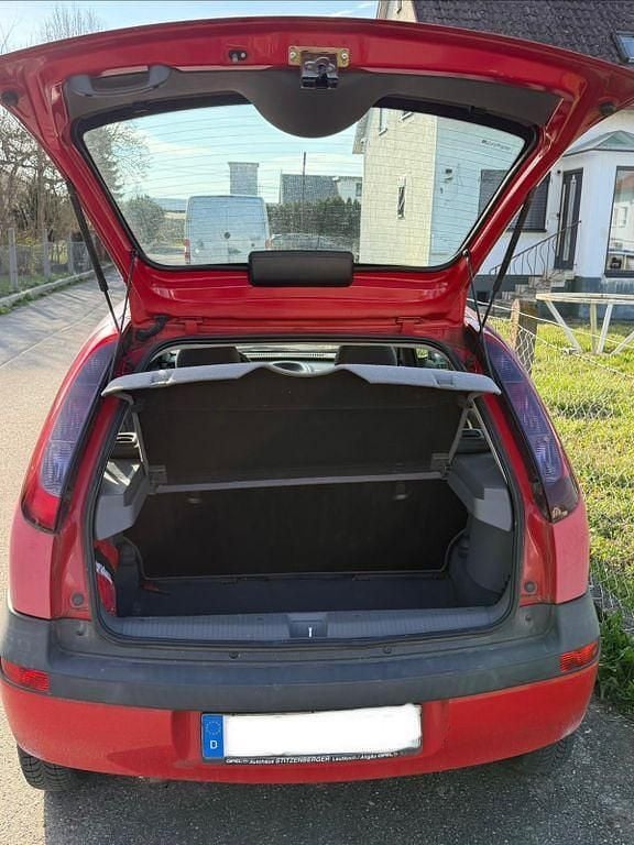 Gebraucht Opel Corsa 75 PS (55 kW) 2001 Rot Kleinwagen