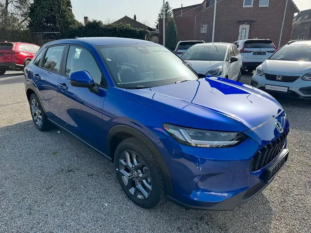 Neu Honda ZR-V Elegance 184 PS (135 kW) 2026 Blau SUV