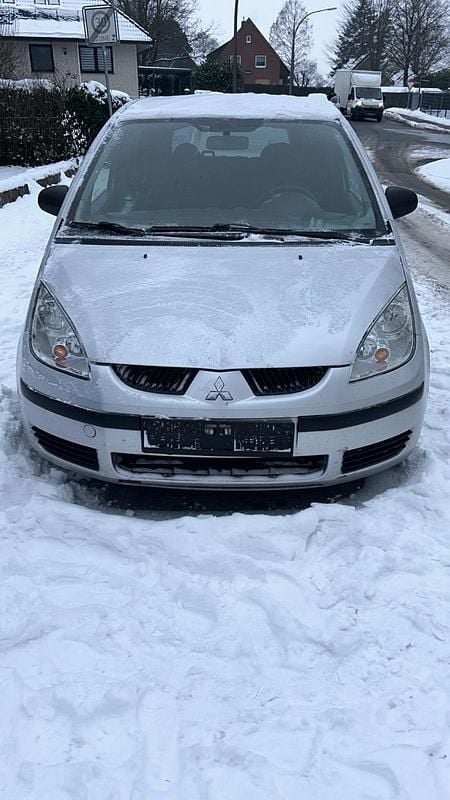 Silber Gebraucht 2007 Mitsubishi Colt Kleinwagen | 550 € (Superpreis) - Bild 1/4