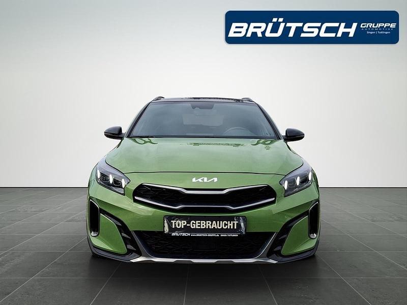 Gebraucht Kia XCeed GT-Line 204 PS (150 kW) 2023 (ce6) celadongrün metallic SUV