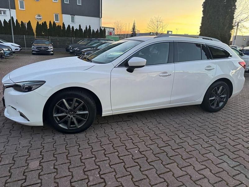 Gebraucht Mazda 6 Kizoku Intense 175 PS (128 kW) 2018 Weiß Kombi