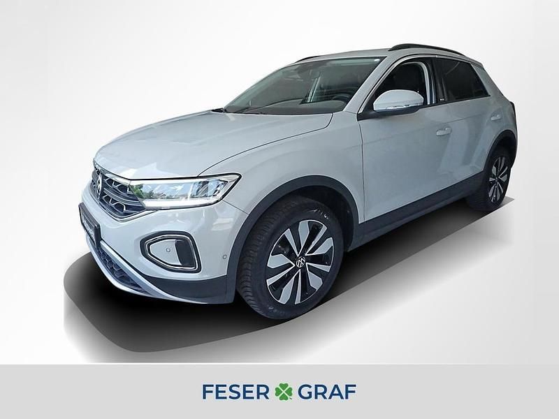 Grau Gebraucht 2024 VW T-Roc Life SUV | 25.950 € (Fairer Preis) - Bild 1/4