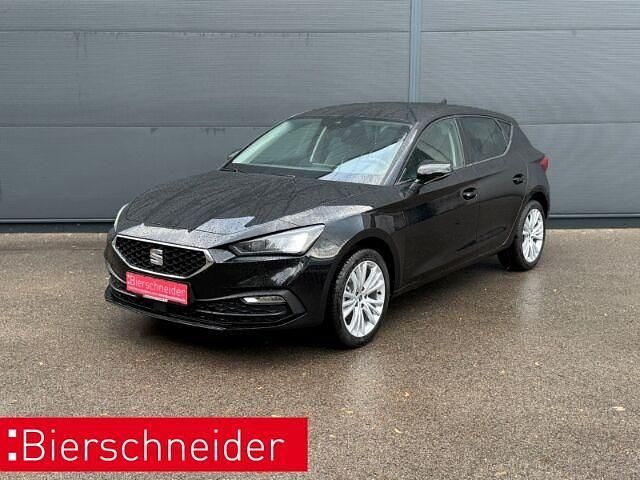 Gebraucht Seat Leon Style 110 PS (80 kW) 2024 Schwarz Limousine