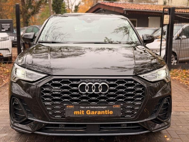 Schwarz Gebraucht 2020 Audi Q3 Sportback S-Line SUV | 26.999 € (Guter Preis) - Bild 1/4