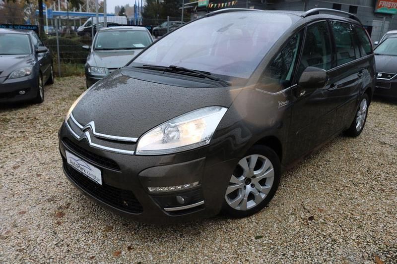 Braun Gebraucht 2011 Citroën Grand C4 Picasso Exclusive Van / Kleinbus | 2.750 € (Fairer Preis) - Bild 1/4
