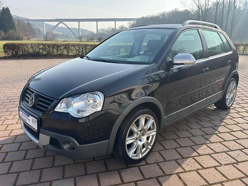 Gebraucht VW Polo Cross 75 PS (55 kW) 2006 Schwarz Kleinwagen