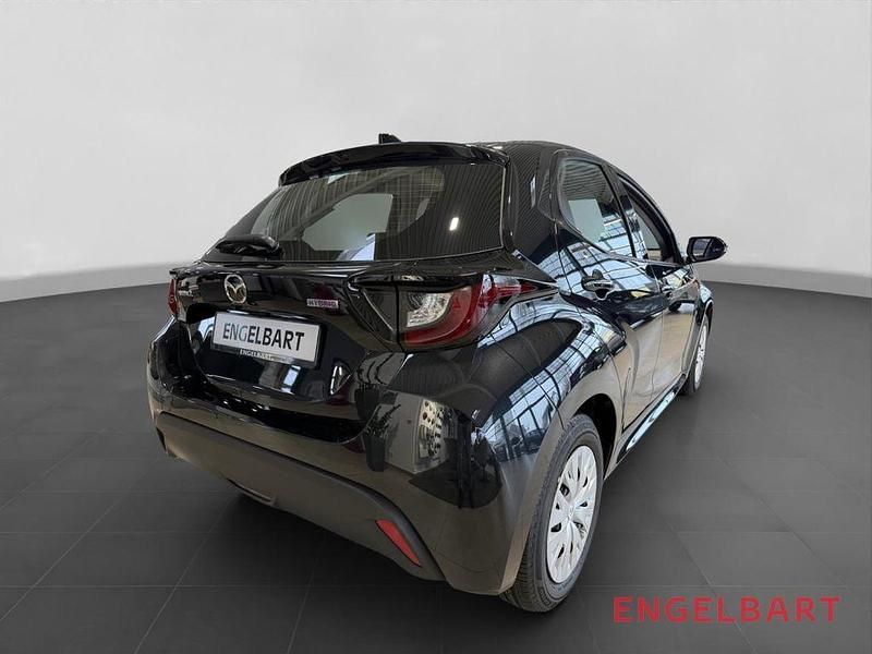 Neu Mazda 2 Prime-Line 116 PS (85 kW) 2025 Schwarz Kleinwagen