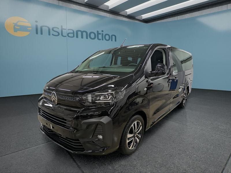 Schwarz Gebraucht 2024 Citroën Spacetourer Van | 37.149 € (Fairer Preis) - Bild 1/4