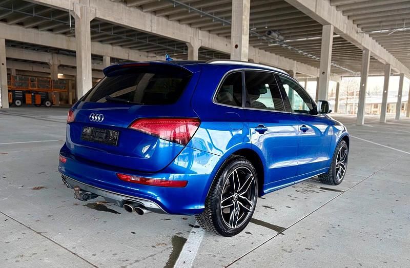 Gebraucht Audi SQ5 313 PS (230 kW) 2015 Blau SUV