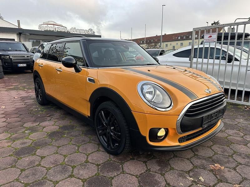Gebraucht Mini One D Clubman 116 PS (85 kW) 2016 Volcanic orange Kombi