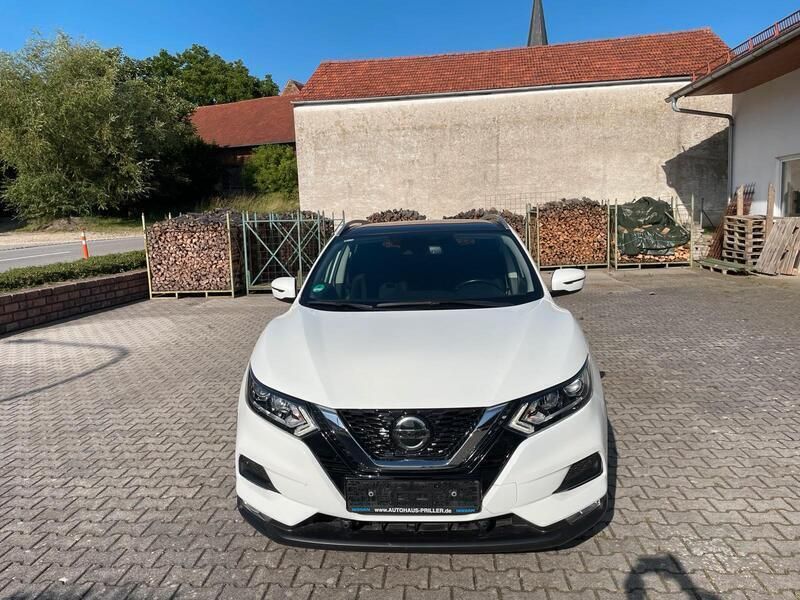 Weiß Gebraucht 2020 Nissan Qashqai N-Way SUV | 15.200 € (Guter Preis) - Bild 1/4