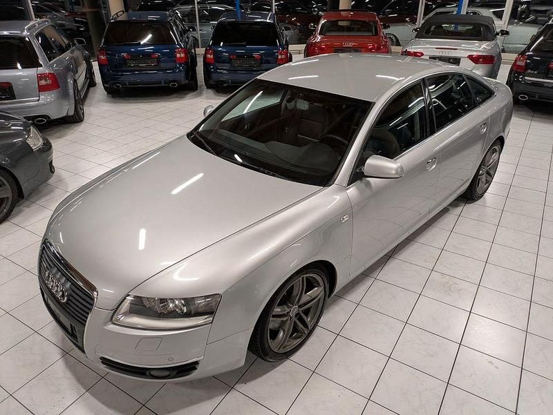 Brugt Audi A6 Performance 256 HK (188 kW) 2005 Sølv Sedan