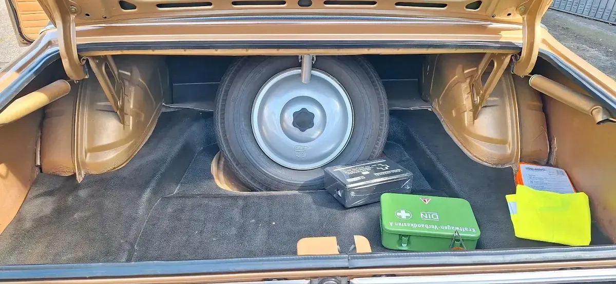 Gebraucht Ford Taunus 75 PS (55 kW) 1972 Gold Limousine