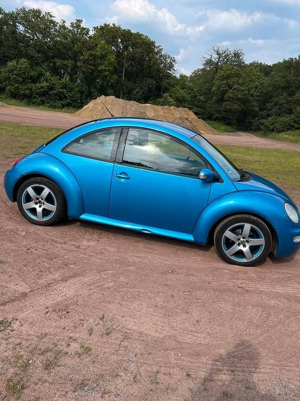 Gebraucht VW New Beetle Edition 100 PS (73 kW) 2004 Blau Kleinwagen