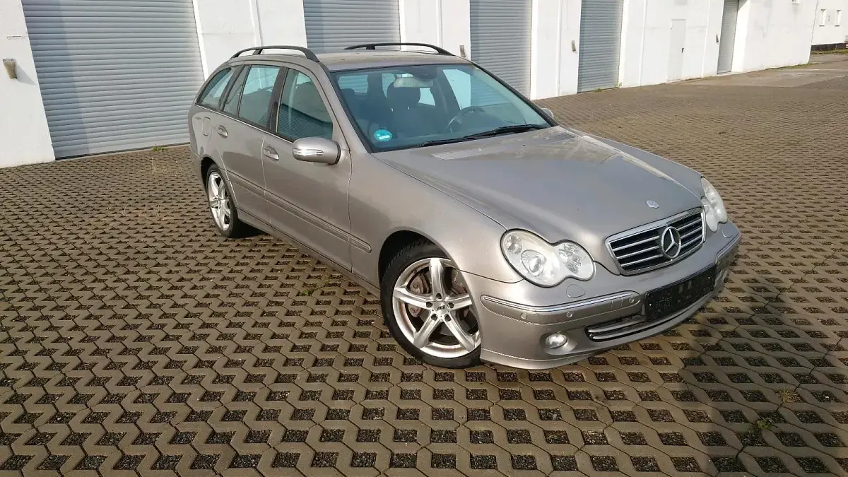 Gebraucht Mercedes C320 224 PS (164 kW) 2006 Kombi