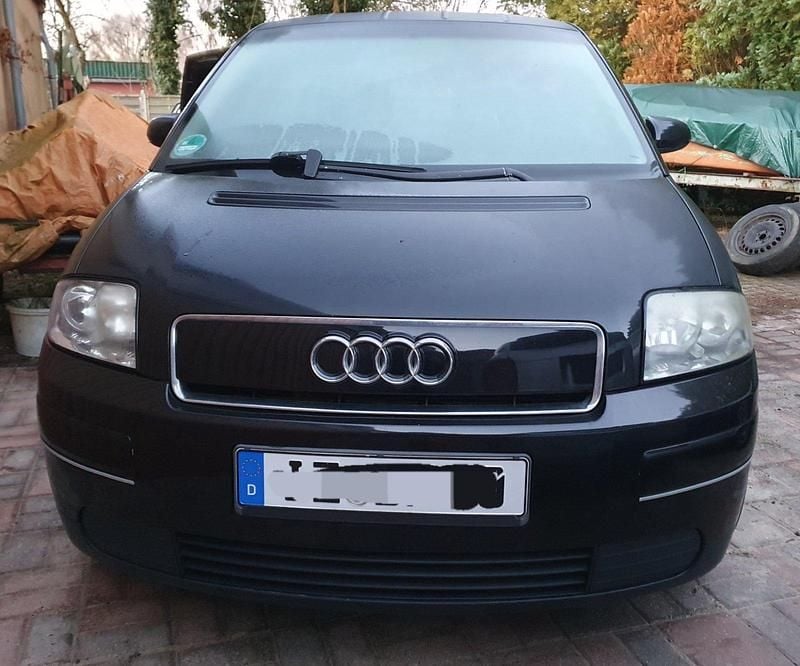 Schwarz Gebraucht 2000 Audi A2 Kleinwagen | 850 € (Superpreis) - Bild 1/4