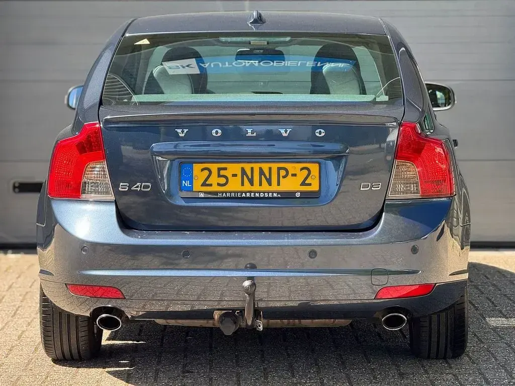 Gebraucht Volvo S40 Momentum 150 PS (110 kW) 2010 Blau Limousine
