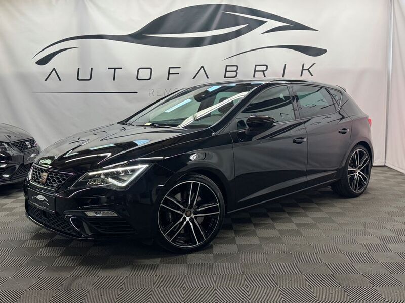 Schwarz Gebraucht 2020 Seat Leon Cupra 290 Limousine | 24.990 € - Bild 1/4