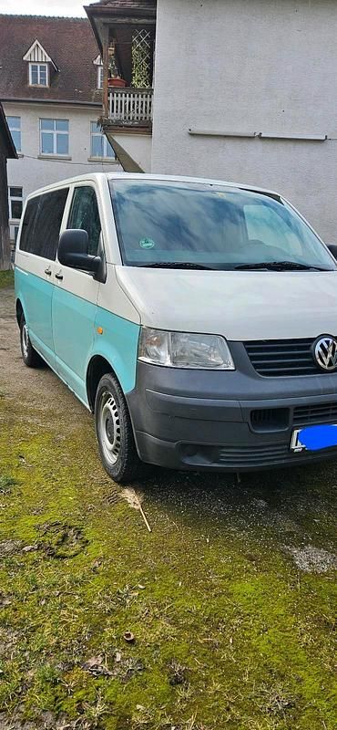 Gebraucht VW T5 102 PS (75 kW) 2006 Weiß Van