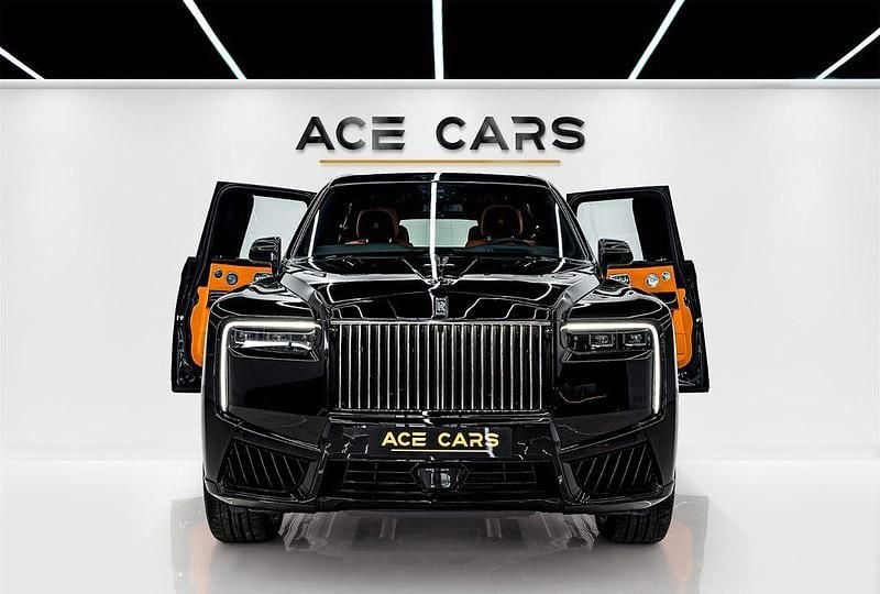 Neu Rolls Royce Cullinan 600 PS (441 kW) 2025 Schwarz SUV