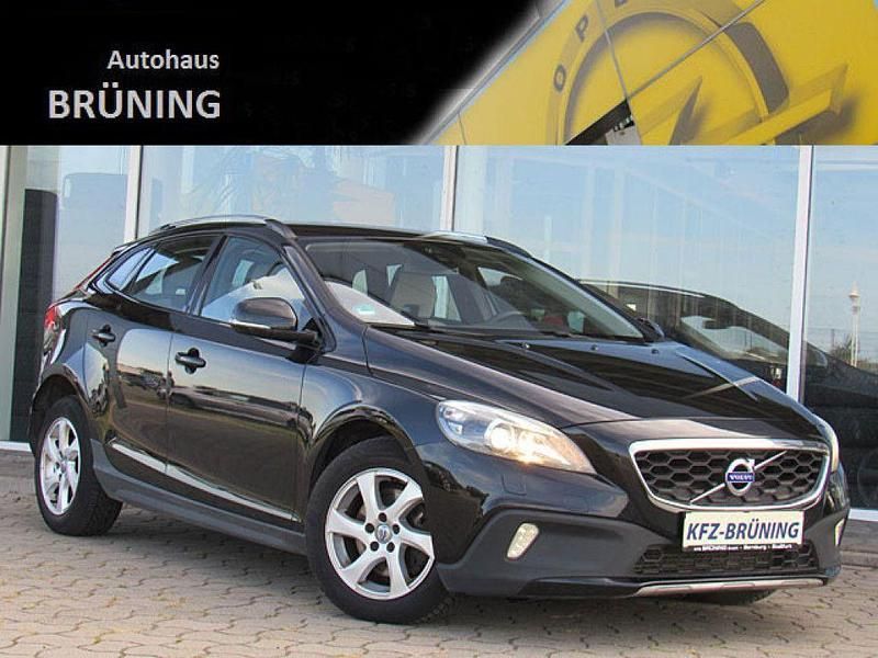 Schwarz Gebraucht 2014 Volvo V40 CC Kombi | 7.990 € (Fairer Preis) - Bild 1/4